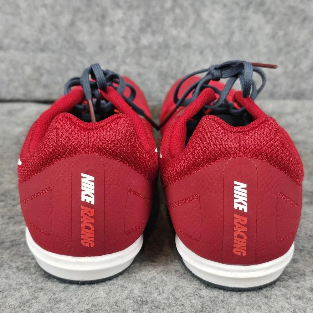 Nike Zoom Rival D Shoes Mens Size 11 Red Racing Track Spikes 907566-601 - Picture 2 of 13